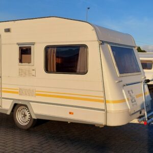 Knaus Sudwind, 1993 met stapelbed